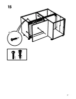 Предварительный просмотр 27 страницы IKEA sektion Assembly Manual