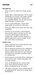 Preview for 17 page of IKEA SENSUELL Manual