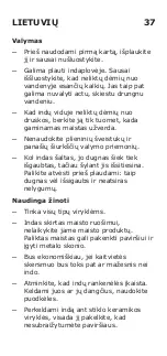 Preview for 37 page of IKEA SENSUELL Manual