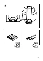 Preview for 15 page of IKEA SINNERLIG Assembly Instructions Manual