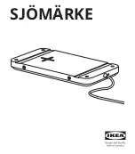 IKEA SJOMARKE Manual preview