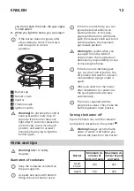 Предварительный просмотр 12 страницы IKEA SKALAN 805.235.71 Manual