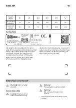 Предварительный просмотр 16 страницы IKEA SKALAN 805.235.71 Manual