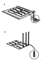 Предварительный просмотр 5 страницы IKEA SKANEVIK 203.277.66 Manual