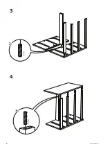 Предварительный просмотр 6 страницы IKEA SKANEVIK 203.277.66 Manual