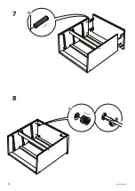 Предварительный просмотр 8 страницы IKEA SKANEVIK 203.277.66 Manual