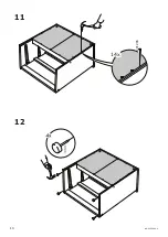 Предварительный просмотр 10 страницы IKEA SKANEVIK 203.277.66 Manual