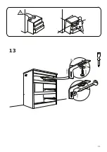 Предварительный просмотр 11 страницы IKEA SKANEVIK 203.277.66 Manual