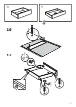 Предварительный просмотр 13 страницы IKEA SKANEVIK 203.277.66 Manual