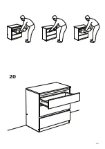 Предварительный просмотр 15 страницы IKEA SKANEVIK 203.277.66 Manual