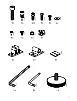 Предварительный просмотр 3 страницы IKEA SKARSTA Instructions Manual