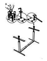 Предварительный просмотр 9 страницы IKEA SKARSTA Instructions Manual