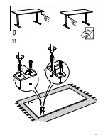 Предварительный просмотр 15 страницы IKEA SKARSTA Instructions Manual