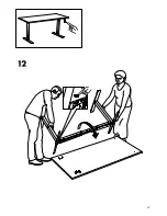 Предварительный просмотр 17 страницы IKEA SKARSTA Instructions Manual