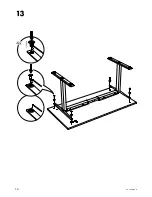 Предварительный просмотр 18 страницы IKEA SKARSTA Instructions Manual