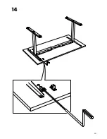 Предварительный просмотр 19 страницы IKEA SKARSTA Instructions Manual