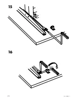 Предварительный просмотр 20 страницы IKEA SKARSTA Instructions Manual