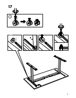 Предварительный просмотр 21 страницы IKEA SKARSTA Instructions Manual