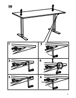 Предварительный просмотр 23 страницы IKEA SKARSTA Instructions Manual