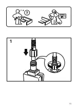 Предварительный просмотр 15 страницы IKEA SKINA Important Safety Instructions Manual