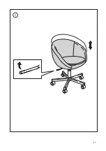 Предварительный просмотр 11 страницы IKEA SKRUVSTA Manual