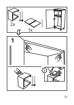 Предварительный просмотр 29 страницы IKEA SKYDRAG L1903 Installation Instructions Manual