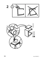 Предварительный просмотр 30 страницы IKEA SKYDRAG L1903 Installation Instructions Manual