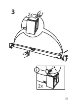 Предварительный просмотр 31 страницы IKEA SKYDRAG L1903 Installation Instructions Manual