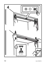 Предварительный просмотр 32 страницы IKEA SKYDRAG L1903 Installation Instructions Manual