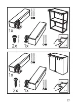 Предварительный просмотр 37 страницы IKEA SKYDRAG L1903 Installation Instructions Manual