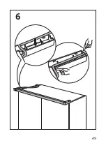 Предварительный просмотр 49 страницы IKEA SKYDRAG L1903 Installation Instructions Manual