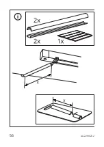 Preview for 56 page of IKEA SKYDRAG L1903 Installation Instructions Manual