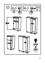 Preview for 59 page of IKEA SKYDRAG L1903 Installation Instructions Manual