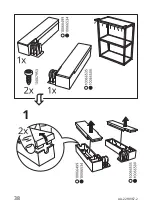 Предварительный просмотр 38 страницы IKEA SKYDRAG Manual