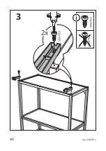 Предварительный просмотр 40 страницы IKEA SKYDRAG Manual