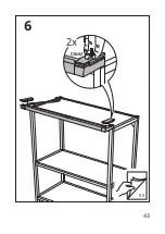 Предварительный просмотр 43 страницы IKEA SKYDRAG Manual