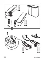 Предварительный просмотр 44 страницы IKEA SKYDRAG Manual