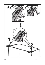 Предварительный просмотр 46 страницы IKEA SKYDRAG Manual