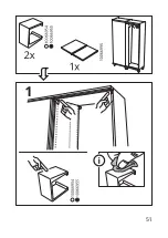 Предварительный просмотр 51 страницы IKEA SKYDRAG Manual