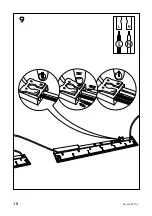 Предварительный просмотр 18 страницы IKEA SLAGSIDA 603.556.44 Manual