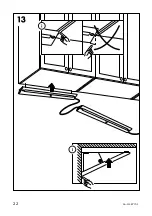 Предварительный просмотр 22 страницы IKEA SLAGSIDA 603.556.44 Manual