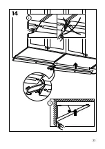 Предварительный просмотр 23 страницы IKEA SLAGSIDA 603.556.44 Manual