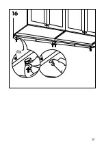 Предварительный просмотр 25 страницы IKEA SLAGSIDA 603.556.44 Manual