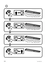 Предварительный просмотр 26 страницы IKEA SLAGSIDA 603.556.44 Manual