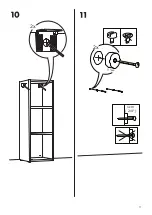 Preview for 11 page of IKEA SMAGORA 393.236.12 Manual