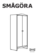 Предварительный просмотр 1 страницы IKEA SMAGORA Assembly Instructions Manual