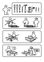 Предварительный просмотр 3 страницы IKEA SMAGORA Assembly Instructions Manual