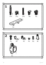 Предварительный просмотр 4 страницы IKEA SMAGORA Assembly Instructions Manual