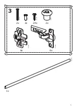 Предварительный просмотр 5 страницы IKEA SMAGORA Assembly Instructions Manual