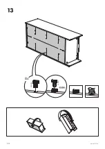 Предварительный просмотр 14 страницы IKEA SMAGORA Assembly Instructions Manual